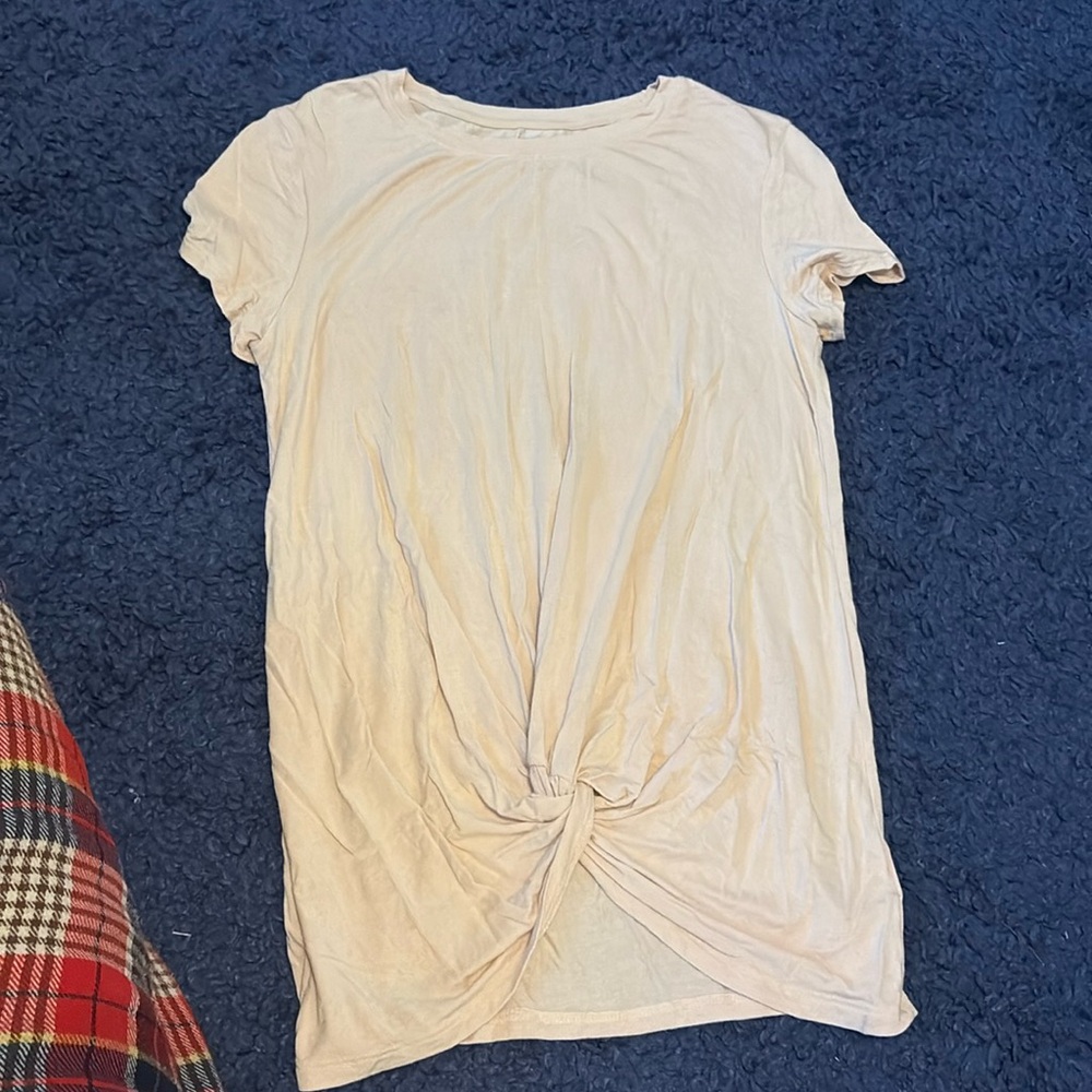 Pink tshirt, Girls XL